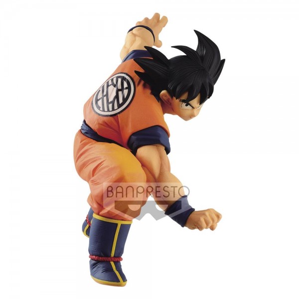 Dragon Ball Super - Son Goku Figur: Banpresto