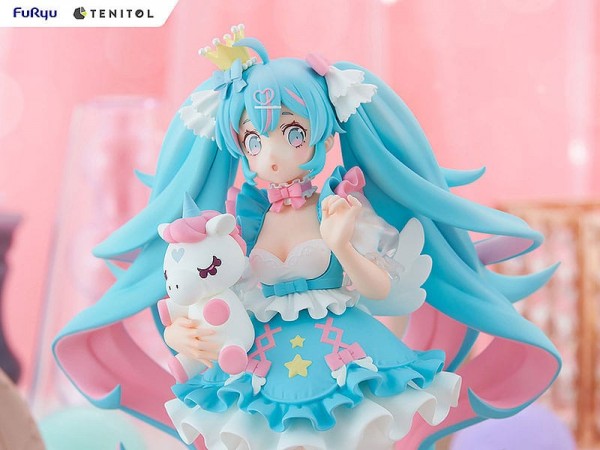 Hatsune Miku - Yumekawa Princess Statue / Tenitol: Furyu