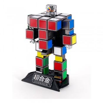 Vorschau: Rubik´s Cube Soul of Chogokin Diecast - Rubik´s Cube Robo Actionfigur: Bandai Tamashii Nations Vorschau: Rubik´s Cube Soul of Chogokin Diecast - Rubik´s Cube Robo Actionfigur: Bandai Tamashii Nations