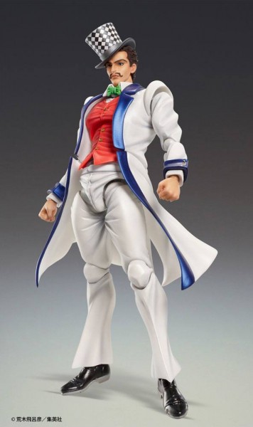 Jojo's Bizarre Adventure Part 1: Phantom Blood - Will A Zeppeli Actionfigur: Medicos Entertainment