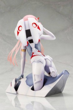 Preview: Darling in the Franxx - Zero Two Statue / The 13th Unit Version: Kotobukiya Preview: Darling in the Franxx - Zero Two Statue / The 13th Unit Version: Kotobukiya