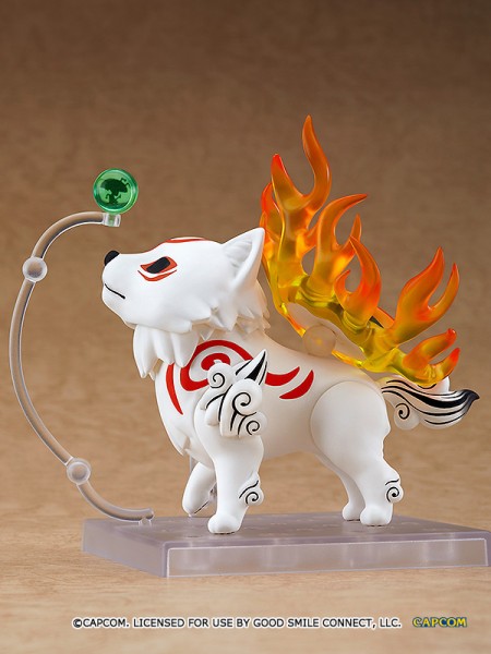 Okami - Amaterasu Nendoroid: Max Factory