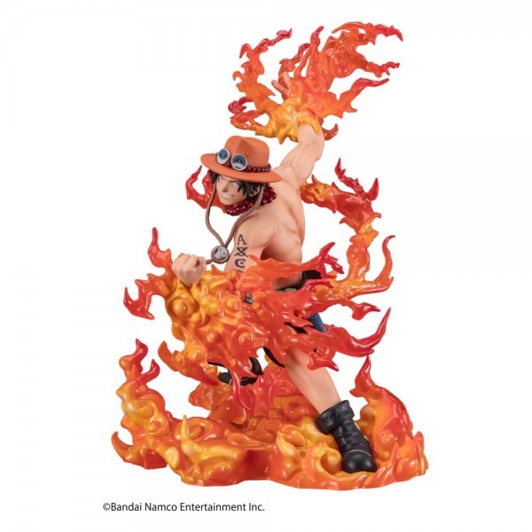 One Piece - Portgas. D. Ace / FiguartsZERO - Bounty Rush 5th Anniversary: Bandai Tamashii Nations