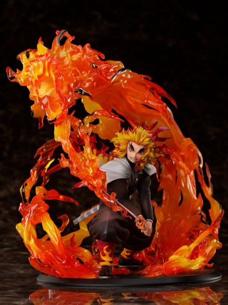 Demon Slayer: Kimetsu no Yaiba - Kyojuro Rengoku Statue: Aniplex