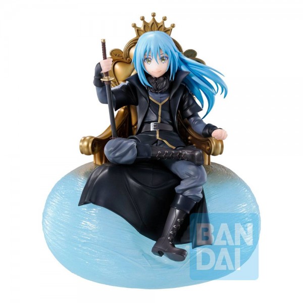 That Time I Got Reincarnated as a Slime - Rimuru Figur / Ichibansho - I Became A King: Bandai