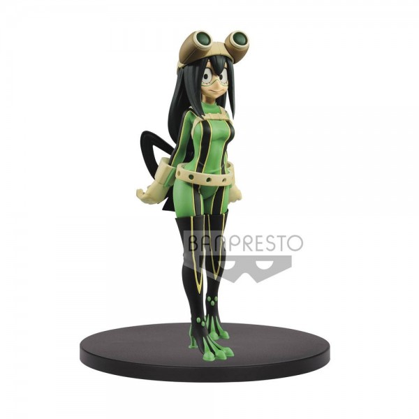 My Hero Academia -Tsuyu Asui Figur /Age of Heroes: Banpresto