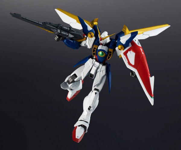 Mobile Suit Gundam - XXXG-01W Wing Gundam Actionfigur / Gundam Universe: Tamashii Nations