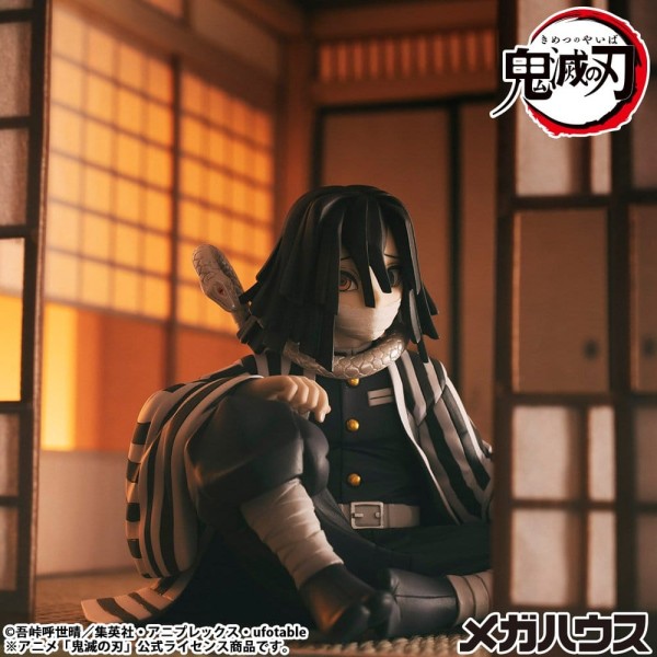 Demon Slayer: Kimetsu no Yaiba - Iguro-san Statue / G.E.M. Palm Size: MegaHouse