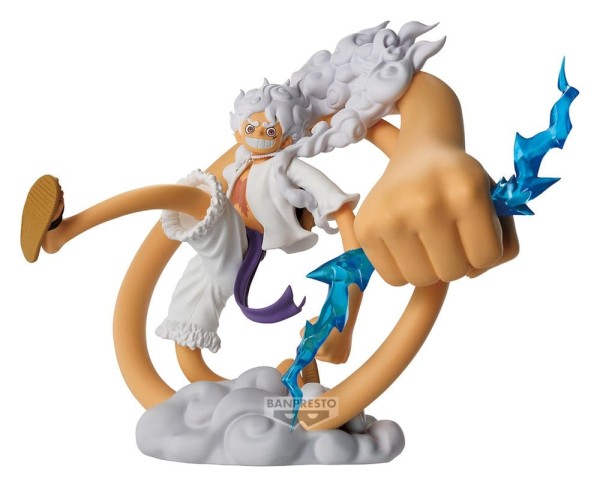 One Piece - Soul Monkey D. Ruffy Gear 5 Figur / Theorama: Banpresto