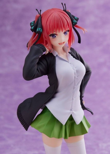 The Quintessential Quintuplets - Nino Nakano Figur / Uniform Renewal Version: Taito-