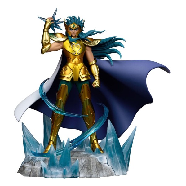 Saint Seiya - Aquarius Camus Statue / Art Scale: Iron Studios