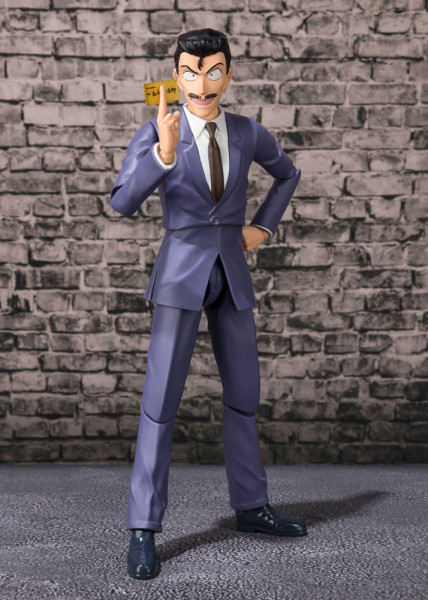 Detektiv Conan - Kogoro Mori Actionfigur / S.H.Figuarts: Tamashii Nations