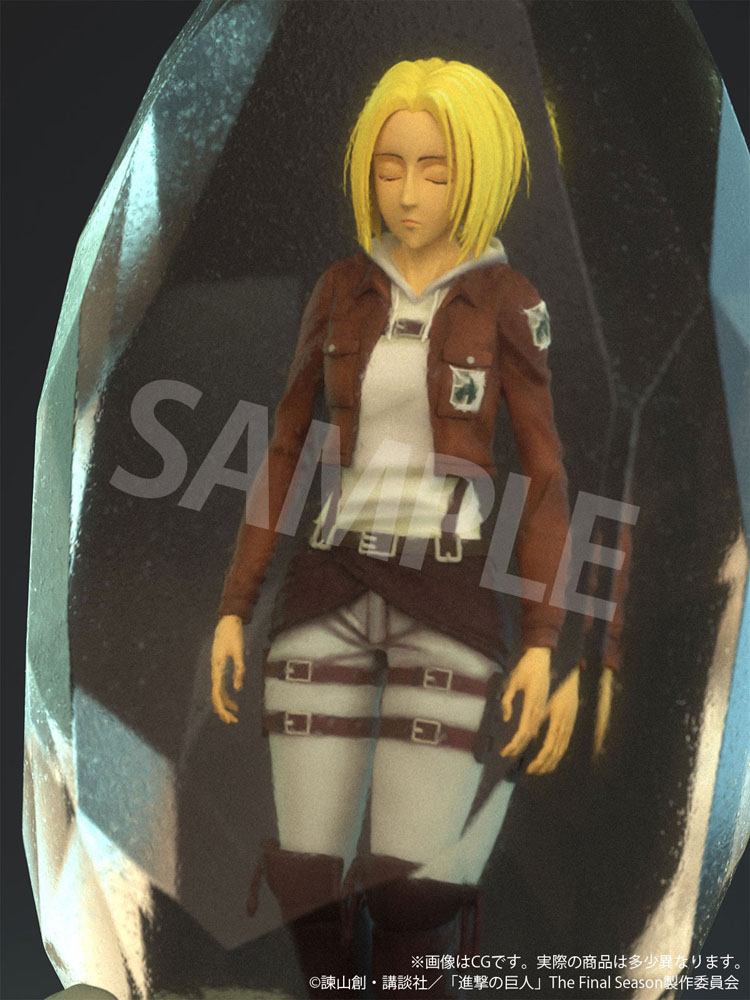 Estátua Colecionável Annie Leonhart (Titã Femea): Attack On Titan