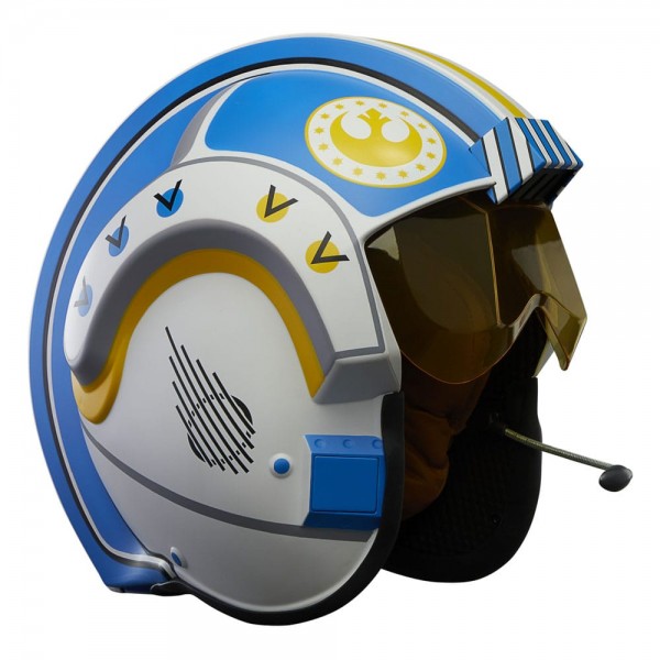Star Wars: The Mandalorian - Elektronischer Helm Carson Teva / Black Series: Hasbro