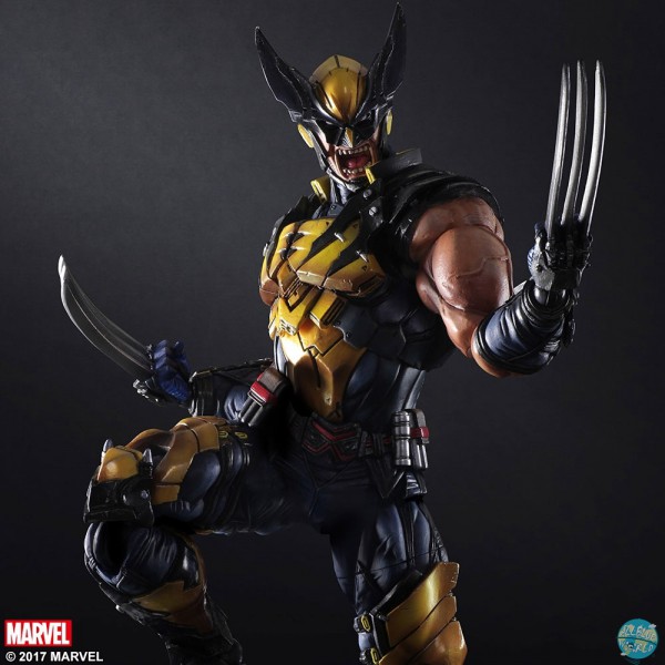 Marvel Comics - Wolverine Actionfigur - Variant Play Arts Kai: Square Enix