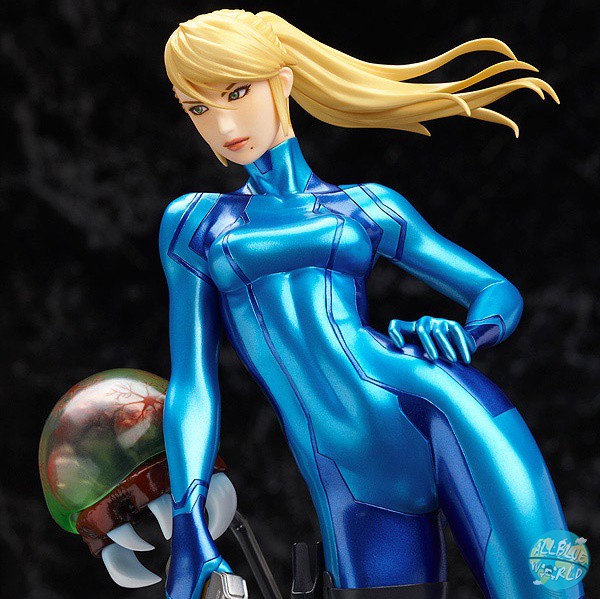 Metroid Other M Samus Aran Statue - Zero Suit Ver.: Good Smile Company