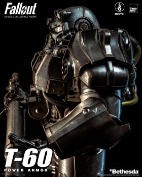 Anteprima: Fallout - T-60 Power Armor Actionfigur / FigZero: Threezero Anteprima: Fallout - T-60 Power Armor Actionfigur / FigZero: Threezero