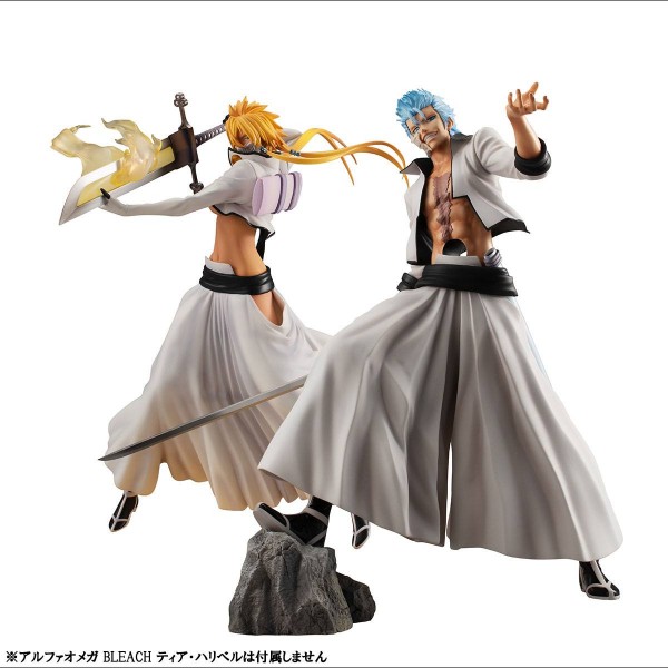 Bleach - Grimmjow Jaegerjaquez Statue / G.E.M. Series: MegaHouse