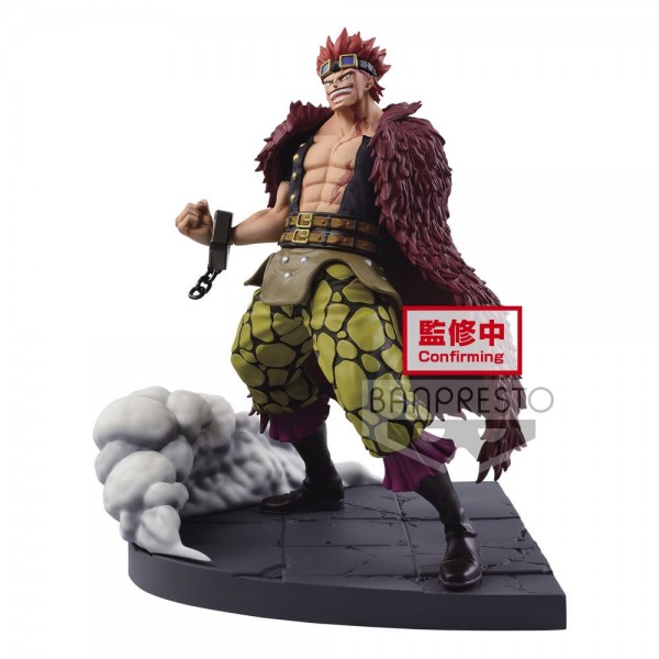 One Piece - Eustass Kid Figur / Log File Selection - Worcest Generation: Banpresto