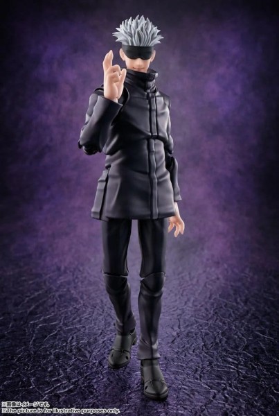 Jujutsu Kaisen - Satoru Gojo Actionfigur / S.H.Figuarts: Bandai Tamashii Nations