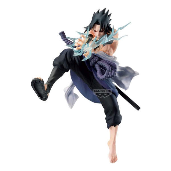 Naruto - Deidara & Sasuke Uchiha Statue / 72 Series Vibration Stars (B: Sasuke Uchiha): Banpresto