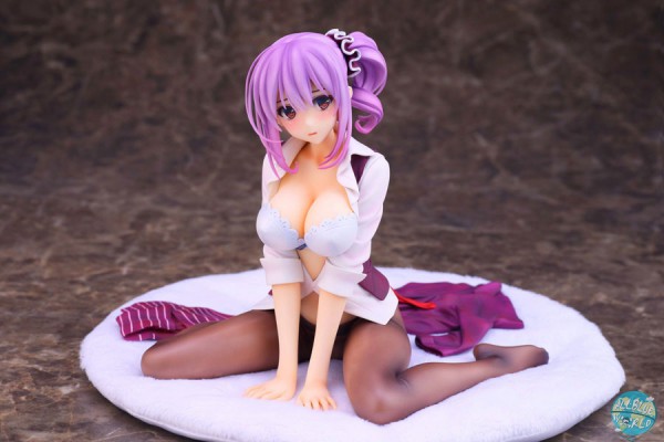Comic Aun - Sakura Hina Statue: Alphamax