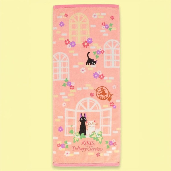Kiki´s kleiner Lieferservice Natsu - Sweet Pink Jiji Handtuch: Marushin