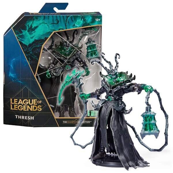 League of Legends - Tresh Actionfigur / Deluxe: Spin Master