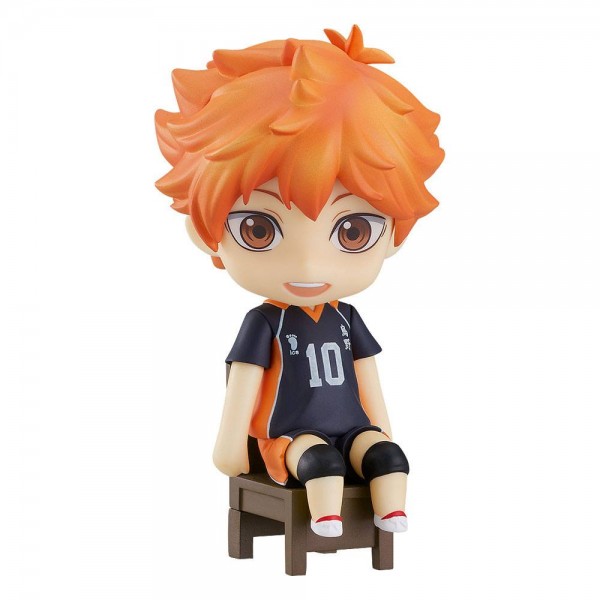 Haikyu!! - Shoyo Hinata To the Top Nendoroid / Swacchao!: Orange Rouge