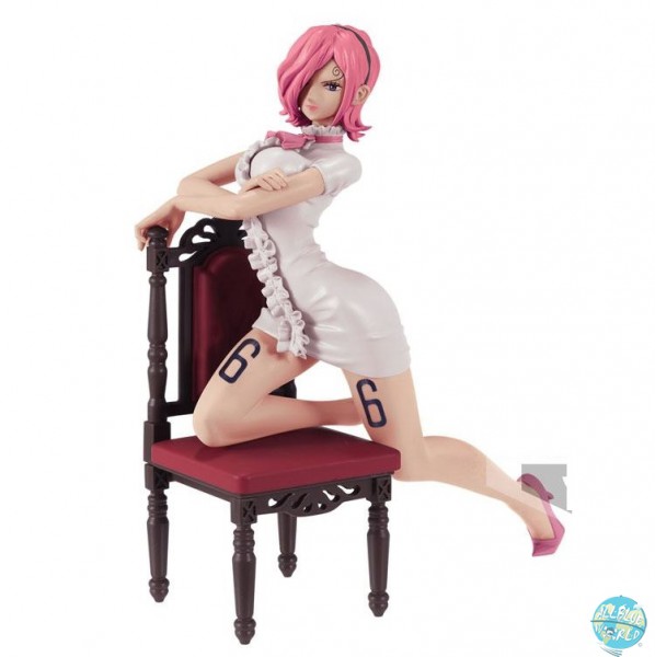 One Piece - Reiju Figur - Girly Girls / Version A: Banpresto