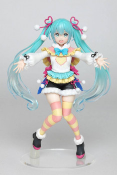 Vocloid - Hatsune Miku Figur / Winter image Version: Taito Vocloid - Hatsune Miku Figur / Winter image Version: Taito