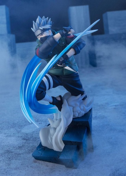 Naruto Shippuden - Kakashi Hatake Statue / FiguartsZERO - Extra Battle: Tamashii Nations