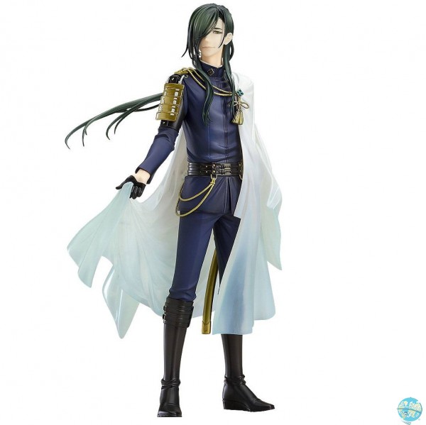 Touken Ranbu -ONLINE- - Nikkari Aoe Statue: Orange Rouge