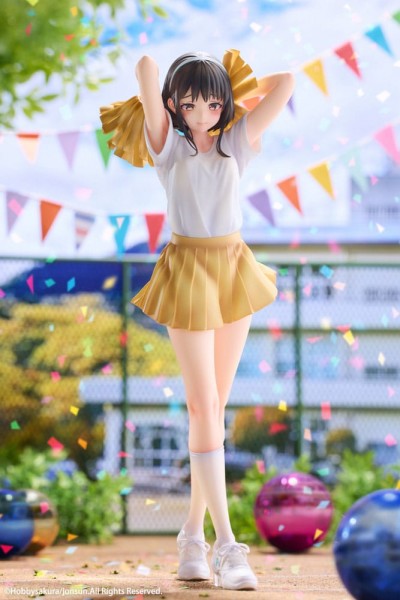 Original Illustration - Cheerleader Misaki Statue Illustrated by Jonsun Limited Edition: Hobby Sakur