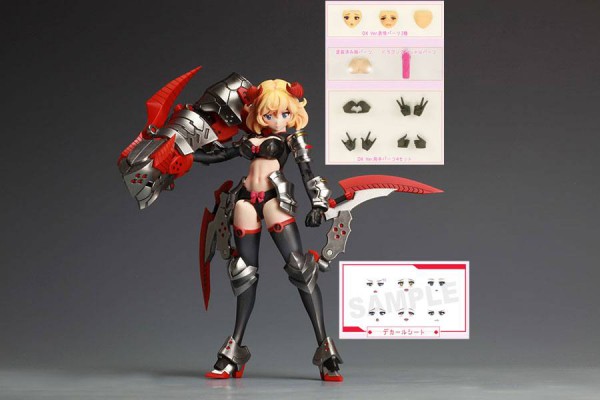 Dark Advent - Dragondress Sophia Plastic Model Kit / Volume 1 - DX: Alphamax