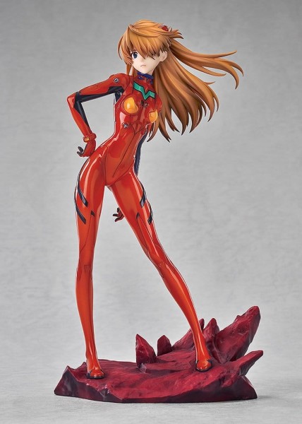 Rebuild of Evangelion - Asuka Shikinami Langley Statue: Good Smile Company