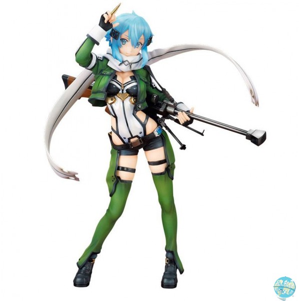 Sword Art Online - Ordinal Scale - Sinon Statue [NEUAUFLAGE]: Alter