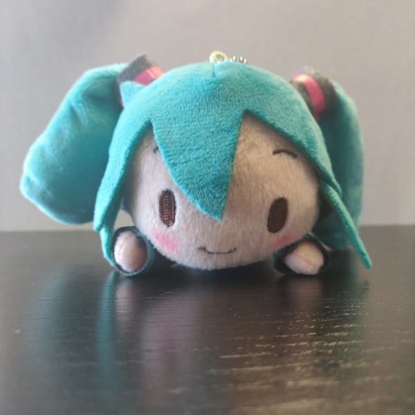 Hatsune Miku - Hatsune Miku Keychain / Version B: Sega