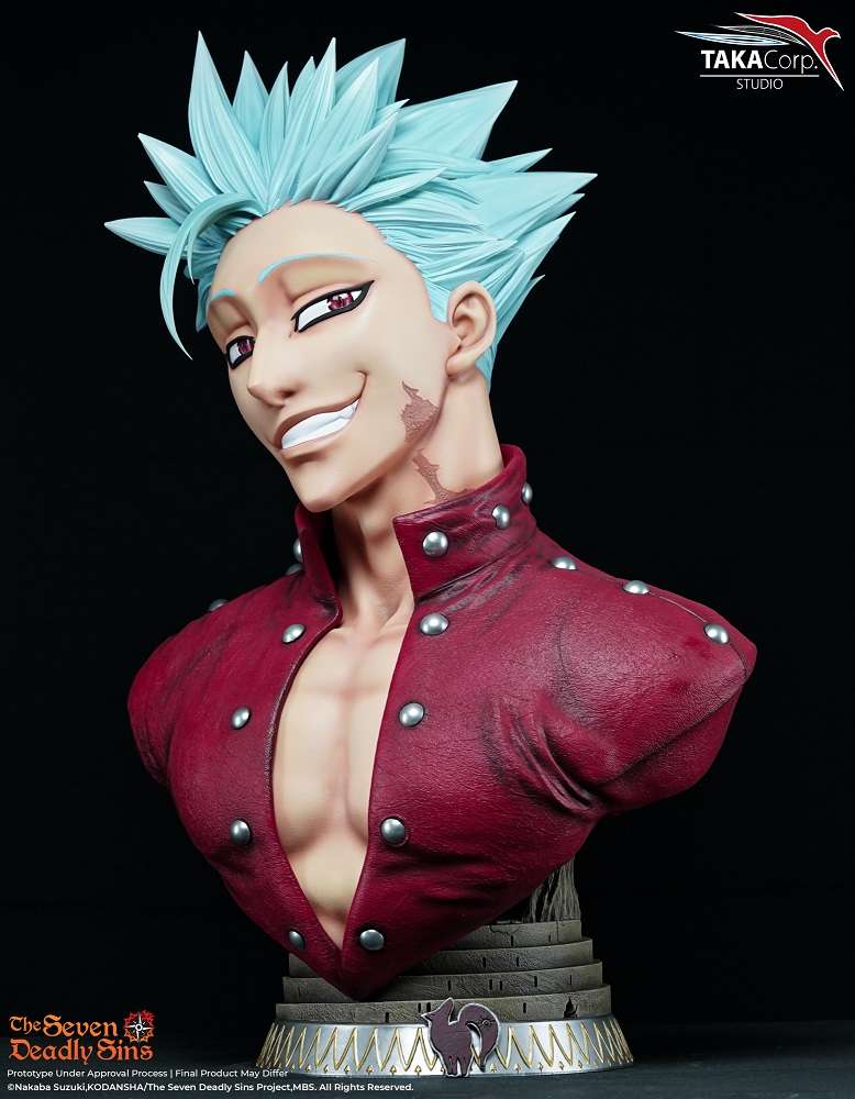 Creature Bingaman 1 Deadly Sins 8.3インチ Seven Deadly Siins - Fox Sin Ban | Allblue World: Anime Figuren