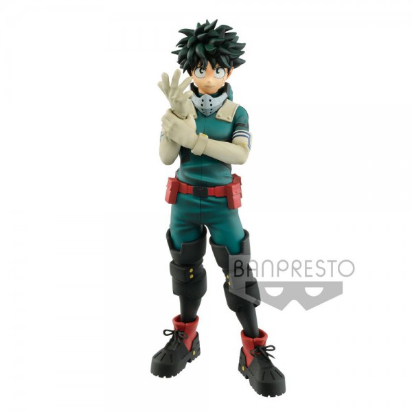 My Hero Academia - Izuku Midoriya Figur / Age of Heroes: Banpresto