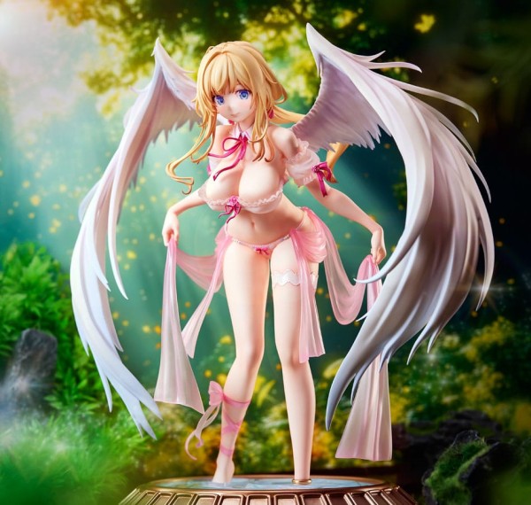 Original Character - Angel-chan Statue: Native