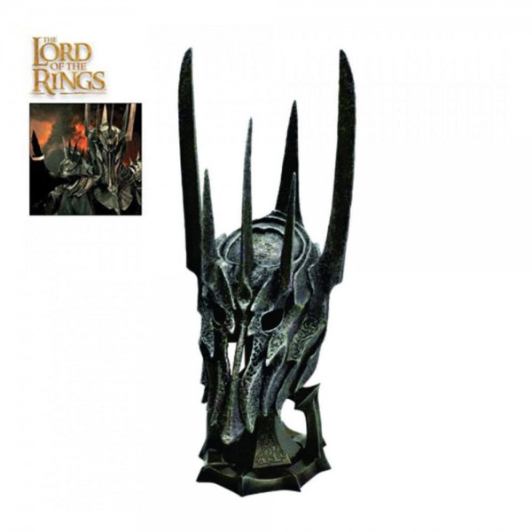 Herr der Ringe: Die Gefährten - Saurons Helm Replik: United Cutlery