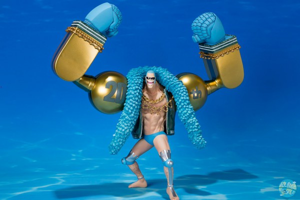 One Piece - Franky Figur - FiguartsZERO / 20th Anniversary: Bandai