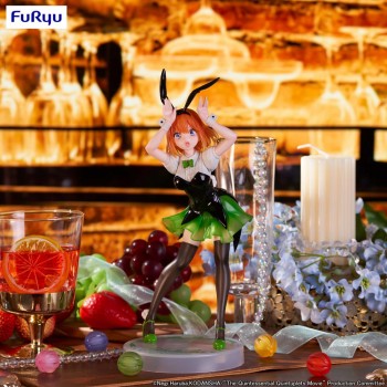 The Quintessential Quintuplets Trio-Try-iT - Yotsuba Nakano Figur / Bunnies Ver.: Furyu The Quintessential Quintuplets Trio-Try-iT - Yotsuba Nakano Figur / Bunnies Ver.: Furyu