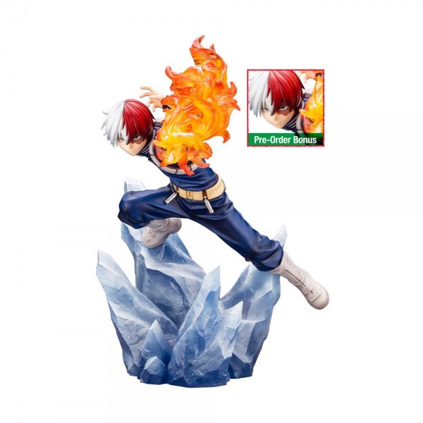 My Hero Academia - Shoto Todoroki Statue / ARTFXJ Version 2 - Bonus Edition: Kotobukiya