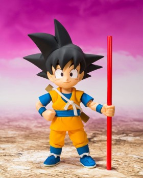 Dragon Ball Daima - Son Goku Mini Actionfigur / S.H. Figuarts: Bandai Tamashii Nations Dragon Ball Daima - Son Goku Mini Actionfigur / S.H. Figuarts: Bandai Tamashii Nations