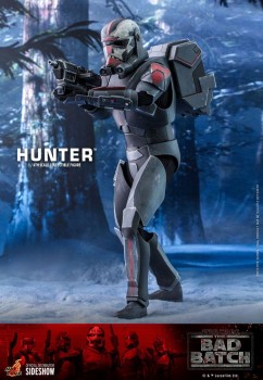 Vorschau: Star Wars: The Bad Batch - Hunter Actionfigur: Hot Toys Vorschau: Star Wars: The Bad Batch - Hunter Actionfigur: Hot Toys