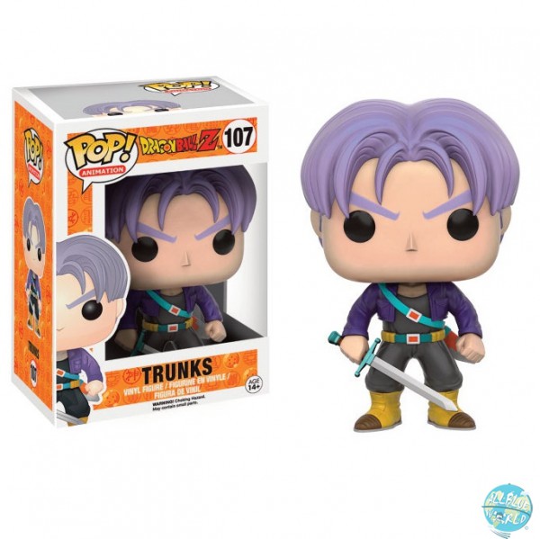 Dragonball Z - Trunks Figur - POP: Funko