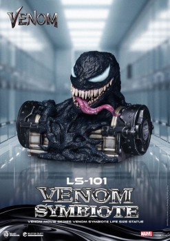 Venom Movie - Venom Symbiote Statue / Life-Size: Beast Kingdom Toys Venom Movie - Venom Symbiote Statue / Life-Size: Beast Kingdom Toys