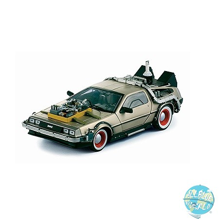 Zurück in die Zukunft III - DeLorean Diecast Modell / 87er LK Coupe: Sun Star Toys